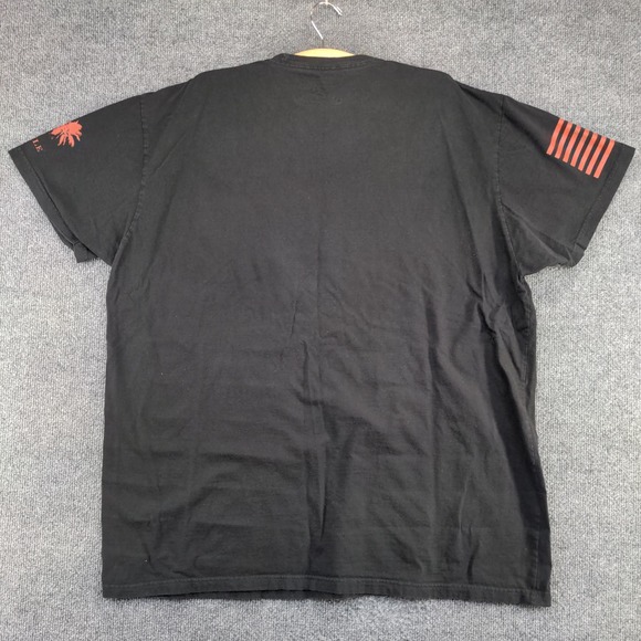 Grunt Style Men's R.E.D. T Shirt Black Size 3XL Remember Everyone Deployed - Picture 2 of 11